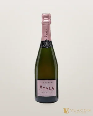 Champagne Ayala Brut Rose Majeur – chai chính hãng tại Vua Cồn