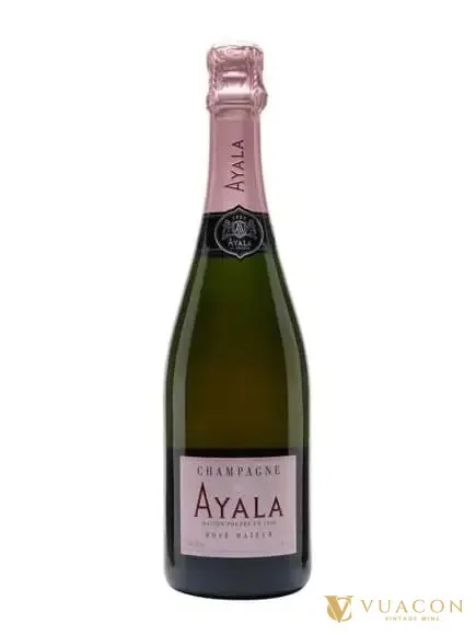 Champagne Ayala Brut Rose Majeur – Pháp, 750ml