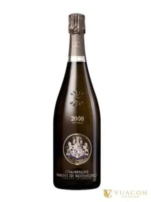 Champagne Barons de Rothschild Blanc de Blanc 2008 – Pháp, 750ml