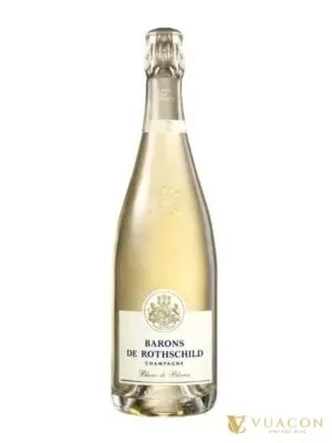 Champagne Barons De Rothschild Blanc de Blancs – Pháp, 750ml