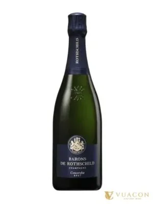 Champagne Barons De Rothschild Concordia Brut – Pháp, 750ml