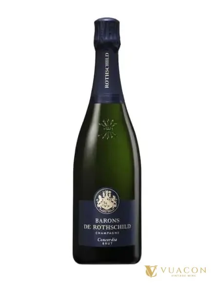 Champagne Barons De Rothschild Concordia Brut – Pháp, 750ml