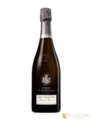 Champagne Barons De Rothschild Rare 2014 – Pháp, 750ml