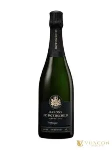 Champagne Barons de Rothschild Triptyque – Pháp, 750ml
