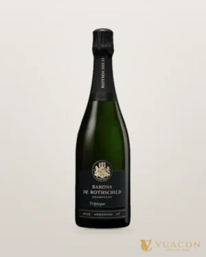 Champagne Barons de Rothschild Triptyque – chai chính hãng tại Vua Cồn