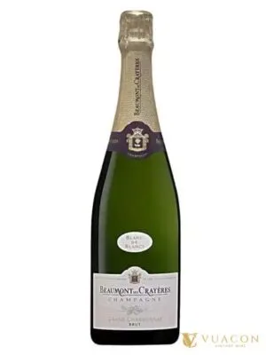 Champagne Beaumont Des Crayeres Grand Chardonnay Brut – Pháp, 750ml
