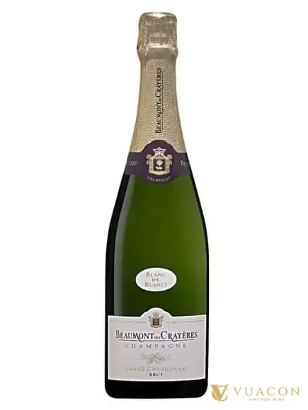 Champagne Beaumont Des Crayeres Grand Chardonnay Brut – Pháp, 750ml