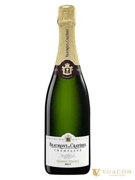 Champagne Beaumont Des Crayeres Grande Reserve Brut – Pháp, 750ml