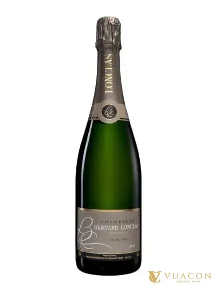 Champagne Bernard Lonclas Selection – Pháp, 750ml