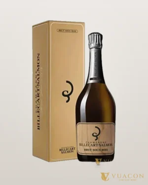 Champagne Billecart-Salmon Brut Sous Bois – chai chính hãng tại Vua Cồn