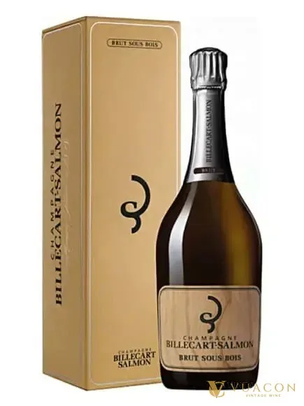 Champagne Billecart-Salmon Brut Sous Bois – Pháp, 750ml