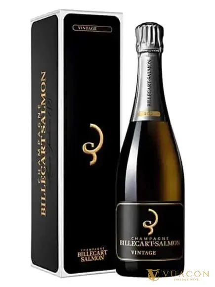 Champagne Billecart-Salmon Extra Brut Vintage – Pháp, 750ml