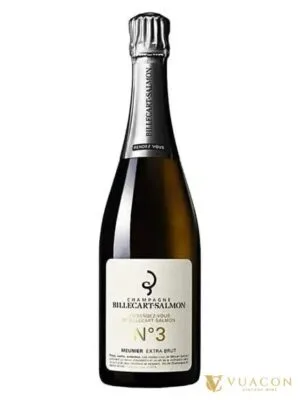Champagne Billecart-Salmon Meunier Extra Brut No.3 – Pháp, 750ml