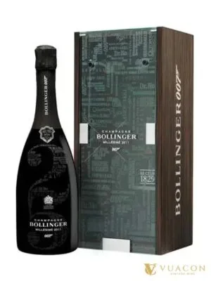 Champagne Bollinger James Bond – Pháp, 750ml