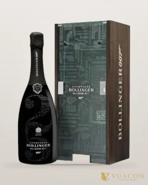 Champagne Bollinger James Bond – chai chính hãng tại Vua Cồn
