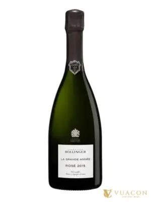 Champagne Bollinger La Grande Annee Rose – Pháp, 750ml