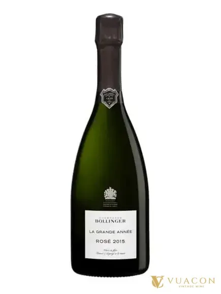 Champagne Bollinger La Grande Annee Rose – Pháp, 750ml