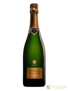 Champagne Bollinger RD 2004 – Pháp, 750ml