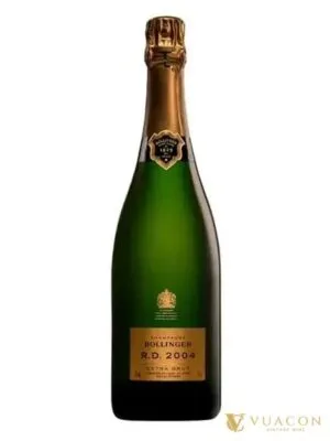 Champagne Bollinger RD 2004 – Pháp, 750ml