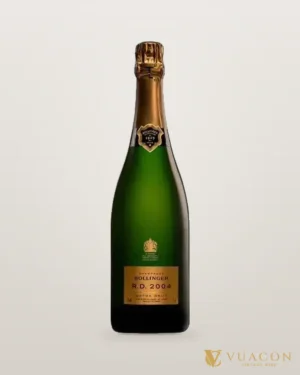 Champagne Bollinger RD 2004 – chai chính hãng tại Vua Cồn