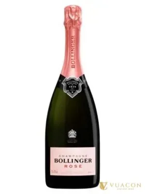 Champagne Bollinger Rose – Pháp, 750ml