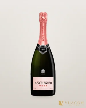 Champagne Bollinger Rose – chai chính hãng tại Vua Cồn