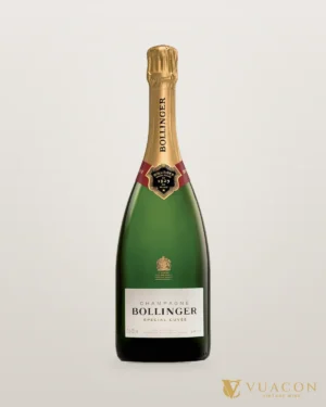 Champagne Bollinger Special Cuvee – chai chính hãng tại Vua Cồn
