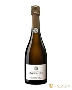 Champagne Bonnaire Cramant Vintage Grand Cru Blanc de Blancs – Pháp, 750ml