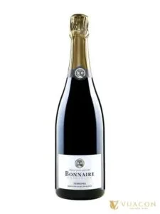 Champagne Bonnaire Terroirs Grand Cru Blanc de Blanc – Pháp, 750ml