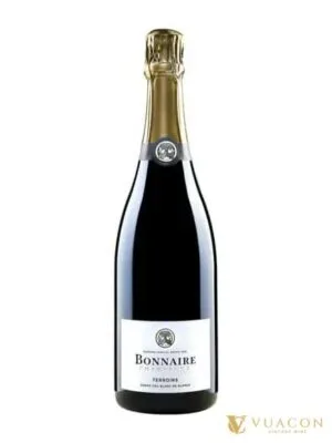 Champagne Bonnaire Terroirs Grand Cru Blanc de Blanc – Pháp, 750ml