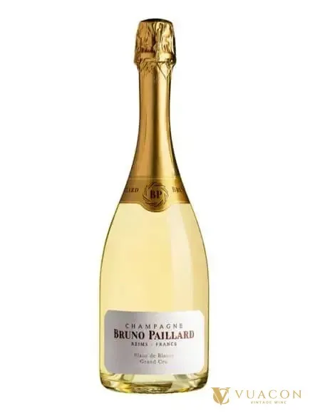 Champagne Bruno Paillard Blanc de Blancs Grand Cru – Pháp, 750ml