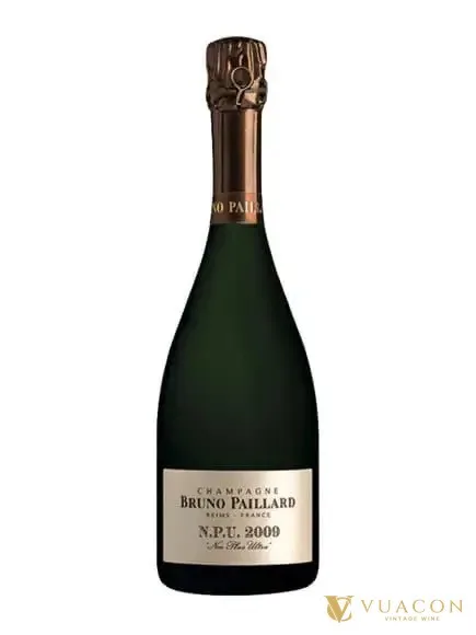 Champagne Bruno Paillard NPU Nec Plus Ultra – Pháp, 750ml