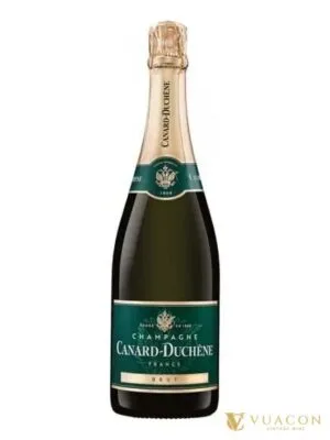 Champagne Canard Duchene Brut – Pháp, 750ml