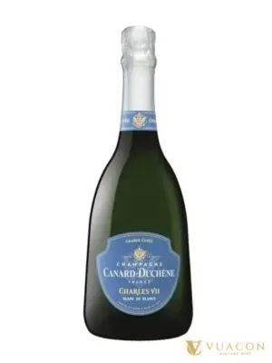 Champagne Canard Duchene Charles VII Blanc De Blanc – Pháp, 750ml