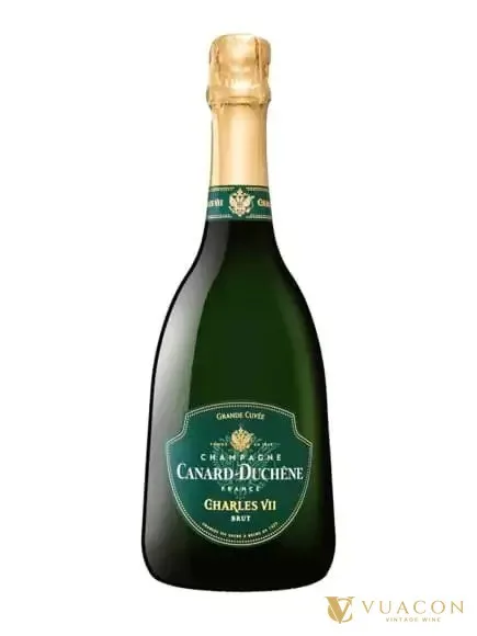 Champagne Canard Duchene Charles VII Brut – Pháp, 750ml