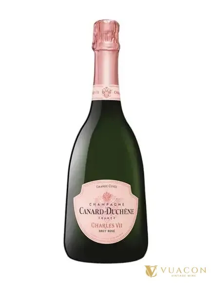 Champagne Canard Duchene Charles VII Rose – Pháp, 750ml