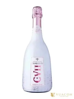 Champagne Canard Duchene Charles VII Smooth Rose – Pháp, 750ml