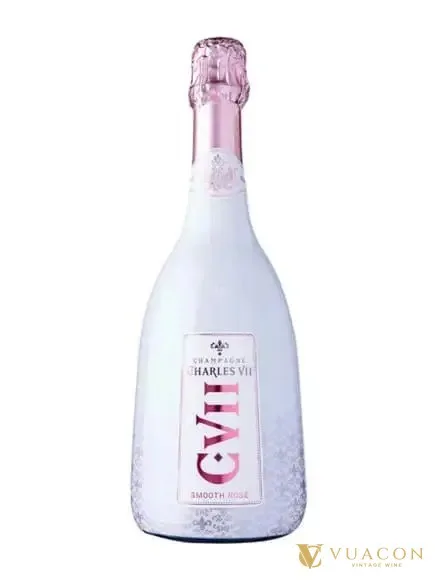 Champagne Canard Duchene Charles VII Smooth Rose – Pháp, 750ml