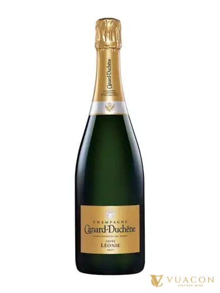Champagne Canard Duchene Cuvee Leonie Brut, dòng Iconic mới của Canard-Duchêne