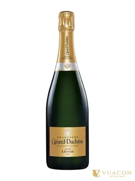 Champagne Canard Duchene Cuvee Leonie Brut – Pháp, 750ml