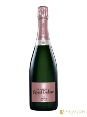 Champagne Canard Duchene Cuvee Leonie Rose – Pháp, 750ml