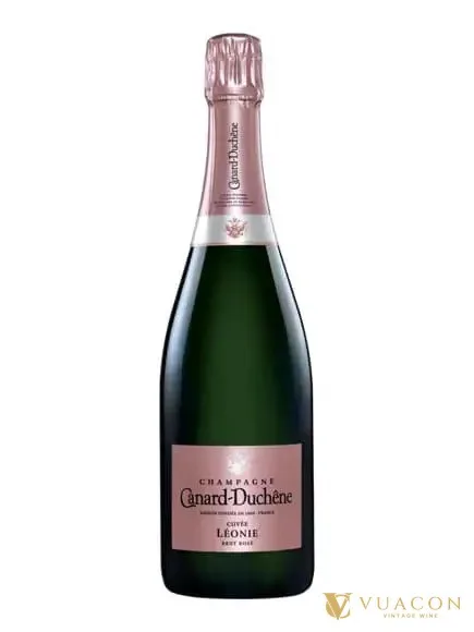 Champagne Canard Duchene Cuvee Leonie Rose – Pháp, 750ml