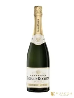 Champagne Canard Duchene Demi-Sec – Pháp, 750ml