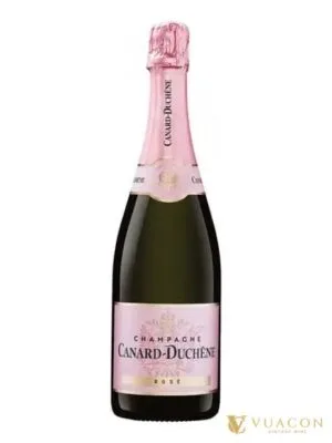 Champagne Canard Duchene Rose – Pháp, 750ml