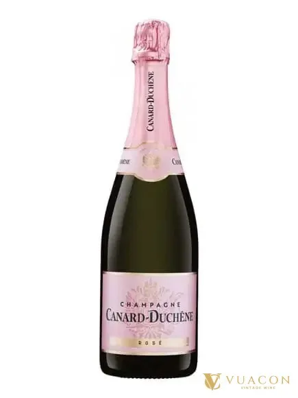 Champagne Canard Duchene Rose – Pháp, 750ml