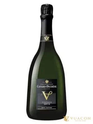 Champagne Canard Duchene V Brut Nature 2012 – Pháp, 750ml