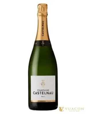 Champagne Castelnau Brut – Pháp, 750ml