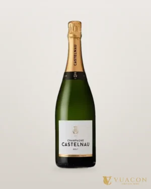 Champagne Castelnau Brut – chai chính hãng tại Vua Cồn