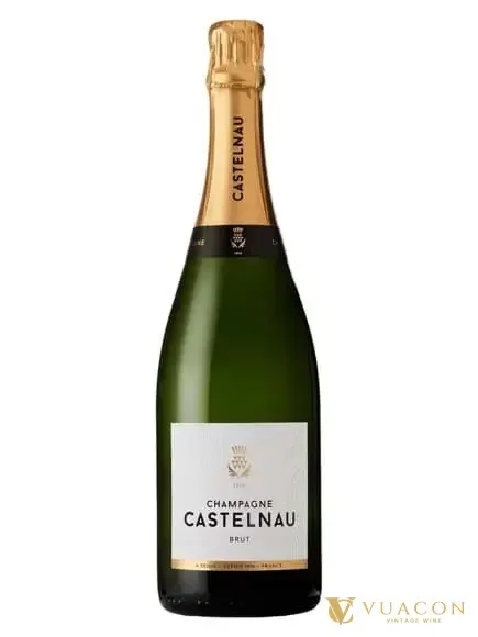 Champagne Castelnau Brut – Pháp, 750ml