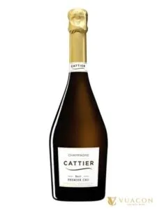 Champagne Cattier Brut Premier Cru – Pháp, 750ml
